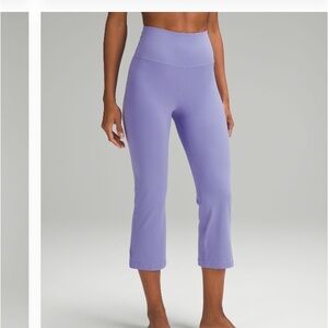 New with tags nulu crop pants size 4